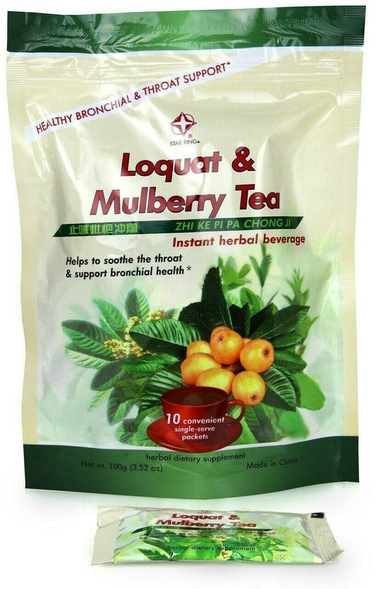 Star Ring - Loquat & Mulberry Tea - Zhi Ke Pi Pa Chong Ji - (OUT OF STOCK)