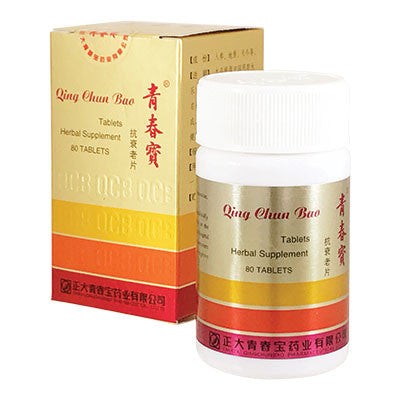 Anti-Aging | Qing Chun Bao Anti-Aging Tablets | rootandspring.com