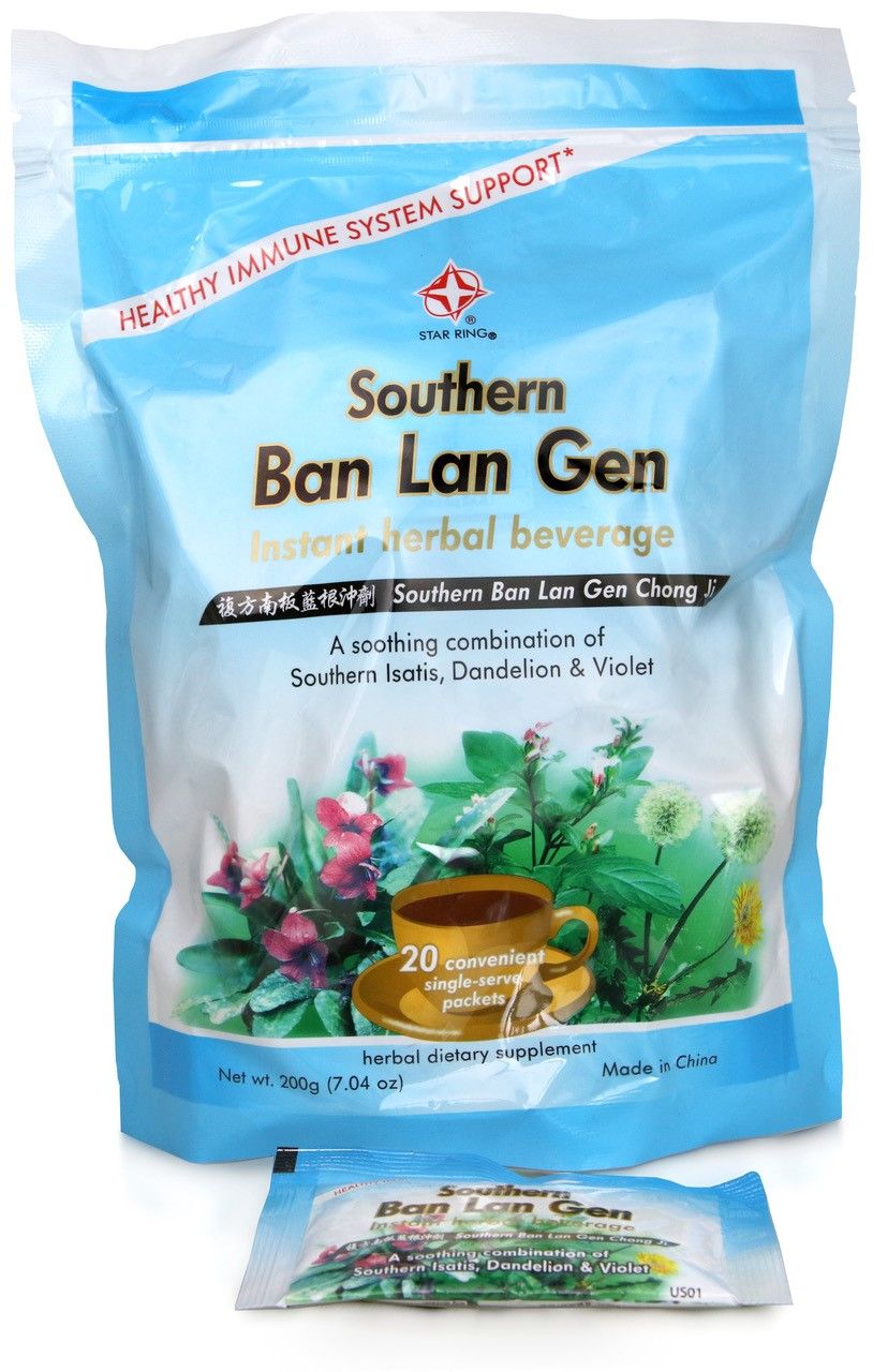 Ban Lan Gen (Isatis Root) Instant Herbal Tea