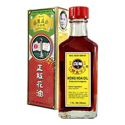 Koong Yick Hong Hoa Oil External Analgesic | rootandspring.com