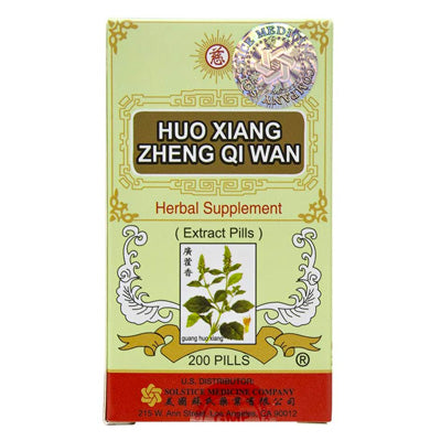 Food Poisoning | Huo Xiang Zheng Qi Pian | rootandspring.com