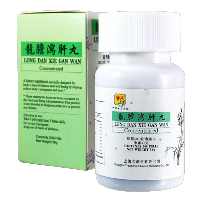 Liver Health | Mind Wellness | Long Dan Xie Gan Wan Liver Fire Formula | rootandspring.com