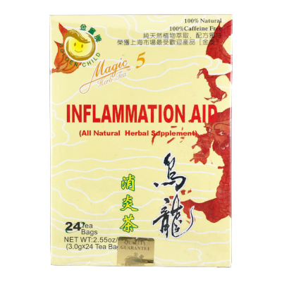 Herbal Teas | Magic 5 Inflammation Aid Tea | rootandspring.com