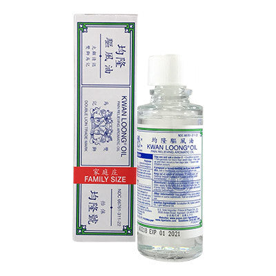 Pain Relief | Kwan Loong Medicated Oil | rootandspring.com