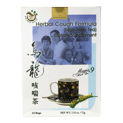 Cold & Flu | Magic 9 Herbal Cough Tea | rootandspring.com