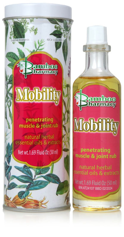 Mobility Muscle & Joint Rub -- by Bamboo Pharmacy