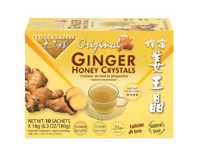 Ginger Honey Crystals - by Prince of Peace