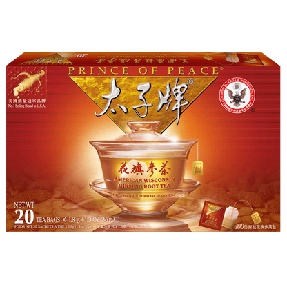 American Ginseng Root Tea - Prince of Peace