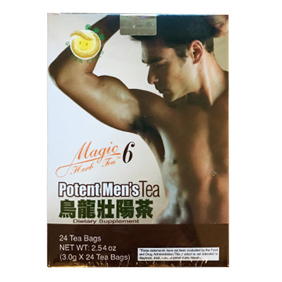 Men's Health | Magic 6 Potent Men's Herbal Tea | rootandspring.com