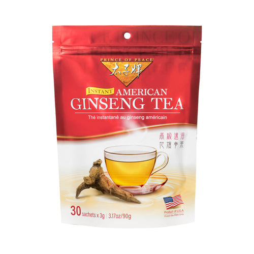 American Ginseng Instant Tea - Prince of Peace