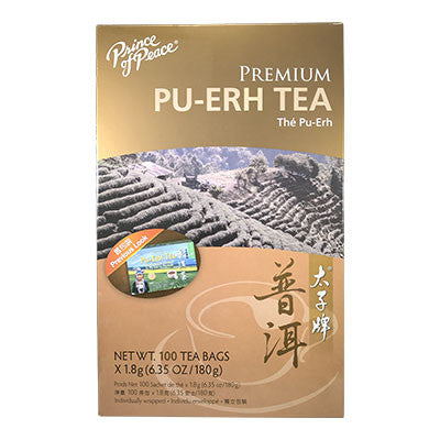 Herbal Teas | Prince of Peace 100% Premium Pu-Erh Tea | rootandspring.com