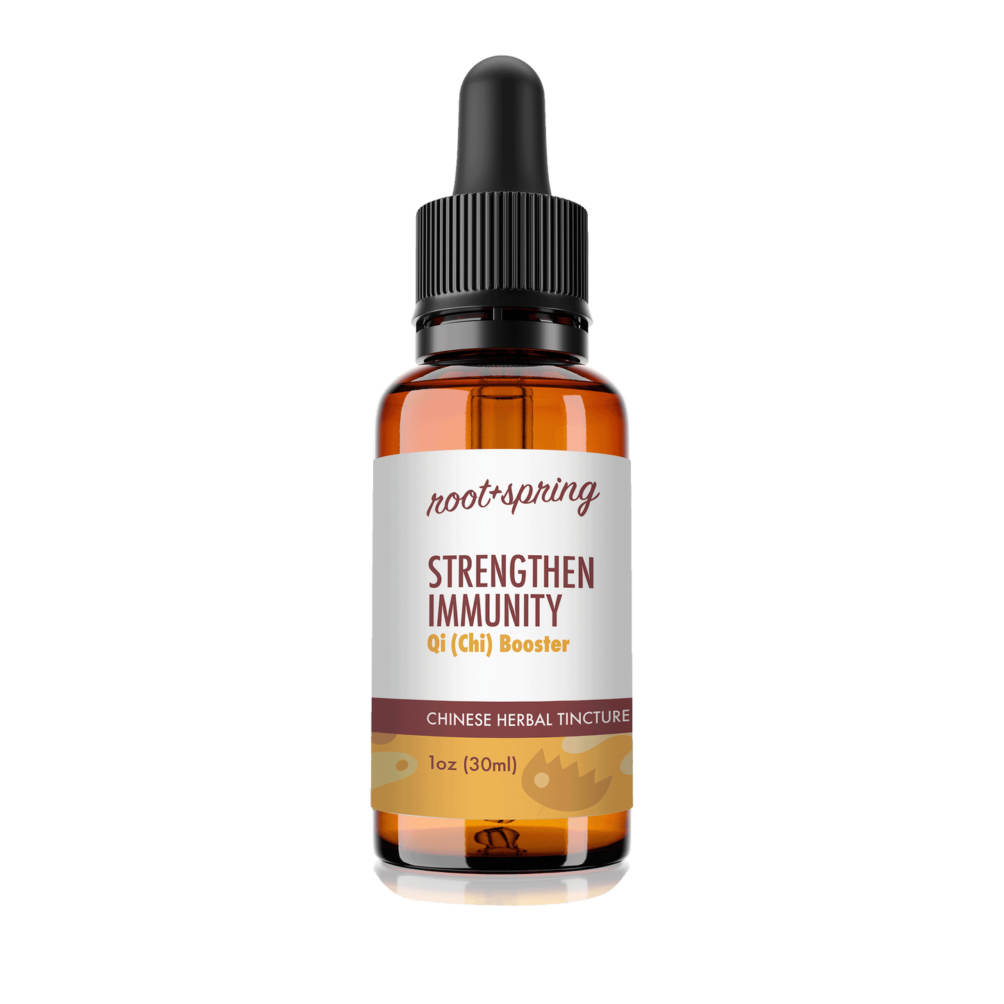 Strengthen Immunity (Qi Booster) - Herbal Tincture