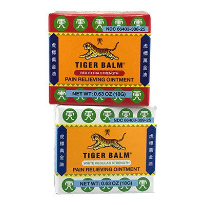 Pain Relief | Tiger Balm (Regular or Extra Strength) | rootandspring.com