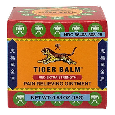 Pain Relief | Tiger Balm (Extra Strength) | rootandspring.com