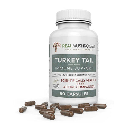 Organic Turkey Tail Extract Capsules