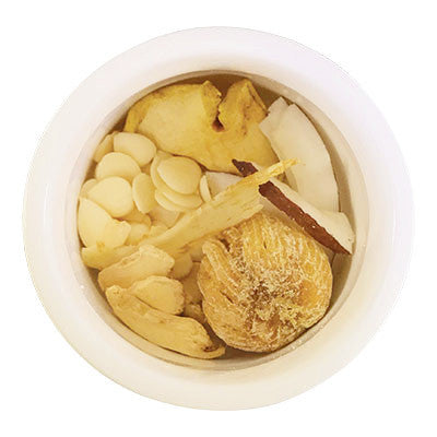 Fresh Herbal Teas | Dried Ginger & Palm Coconut "Beat The Bloat" | rootandspring.com