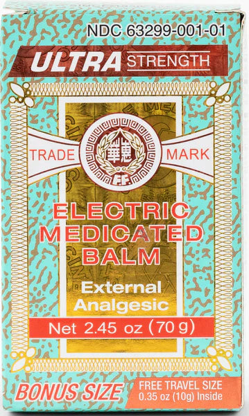 Ultra Strength Electric Medicated Balm - by Fei Fah