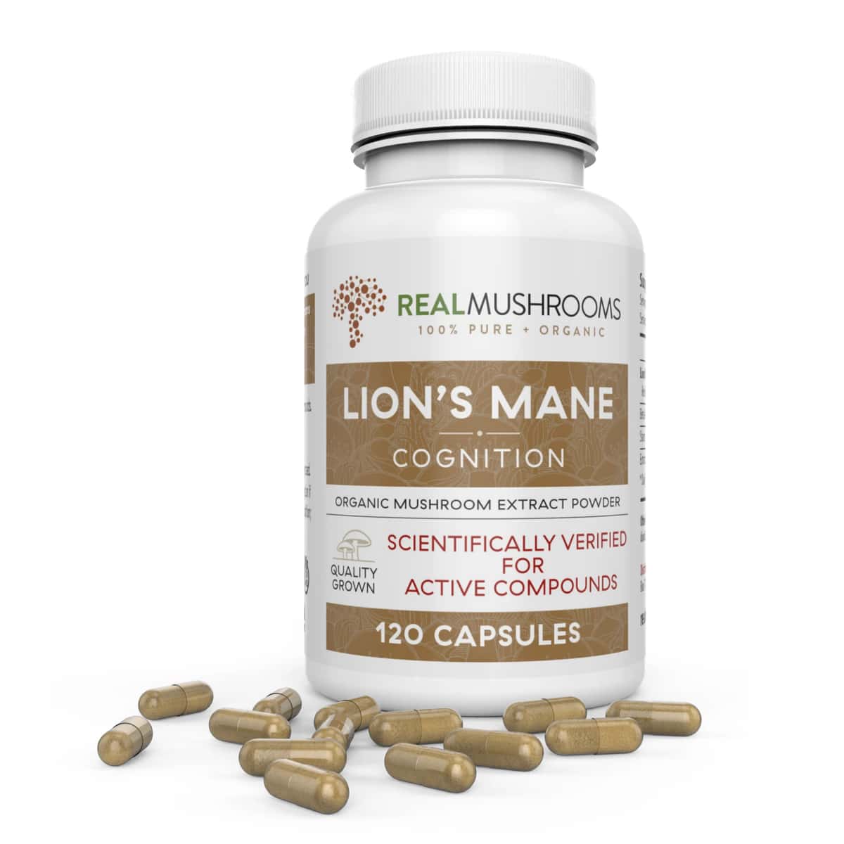 Organic Lion's Mane Extract Capsules