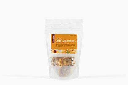 Dried Ginger & Palm Coconut "Beat the Bloat" Herbal Tea